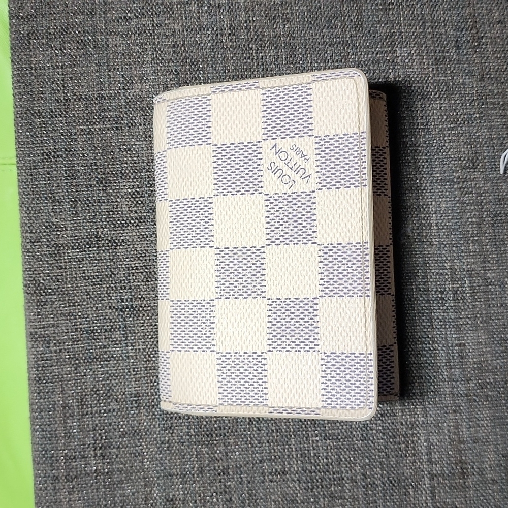 Louis Vuitton Damier Azur Card Case